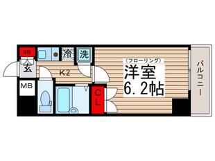 サンテミリオン門前仲町(603)の物件間取画像